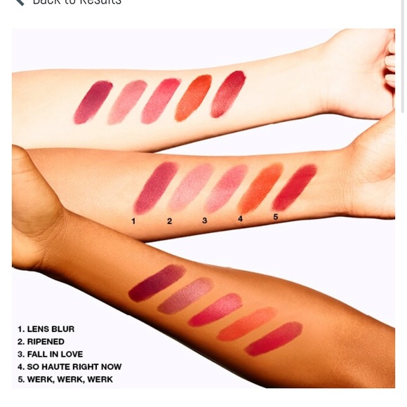 MAC powder kiss lipstick Werk Werk Werk - Picture 6 of 6